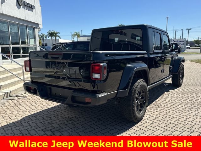 2022 Jeep Gladiator Sport