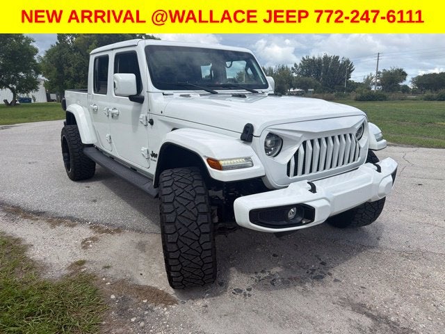 2021 Jeep Gladiator Overland