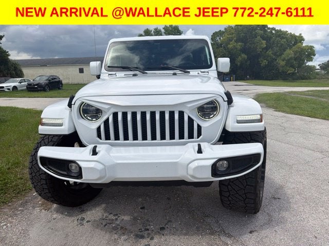 2021 Jeep Gladiator Overland