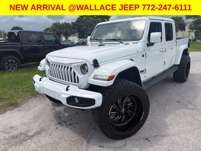 2021 Jeep Gladiator Overland