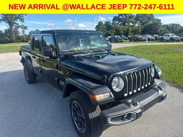 2023 Jeep Gladiator Overland