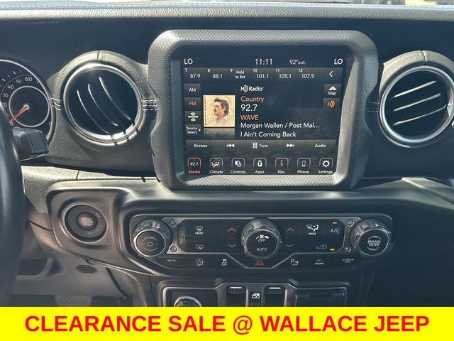 2020 Jeep Gladiator Overland