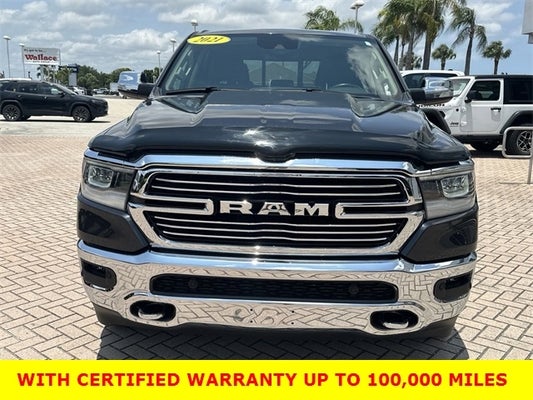 2021 RAM 1500 Laramie in Stuart, FL, FL - Wallace Nissan