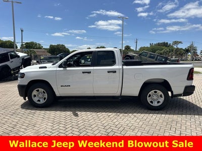 2025 RAM 1500 Tradesman
