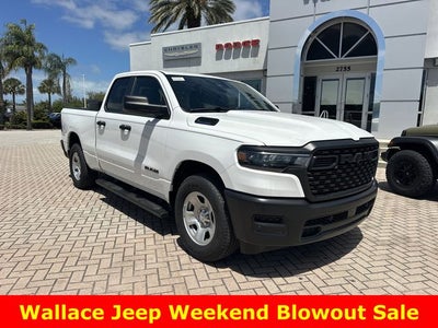 2025 RAM 1500 Tradesman