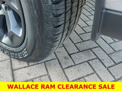 2025 RAM 1500 Tradesman