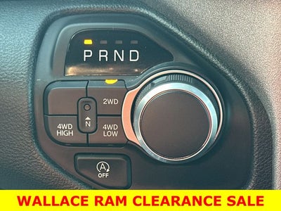 2025 RAM 1500 Tradesman