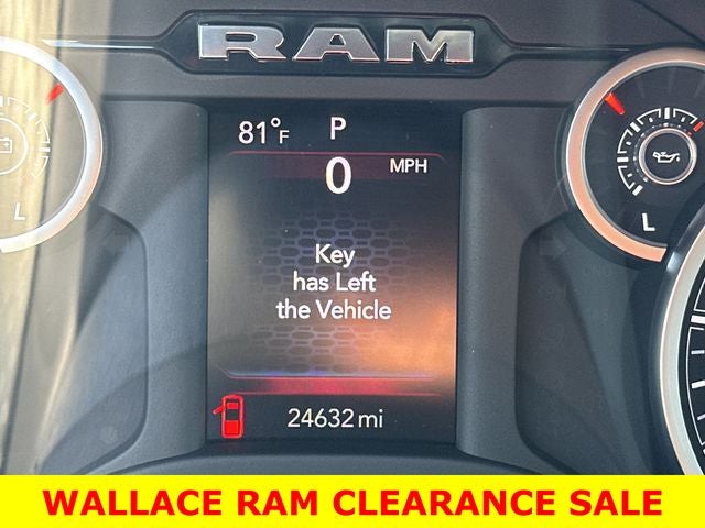 2025 RAM 1500 Tradesman