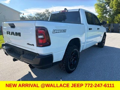2026 RAM 1500 Warlock