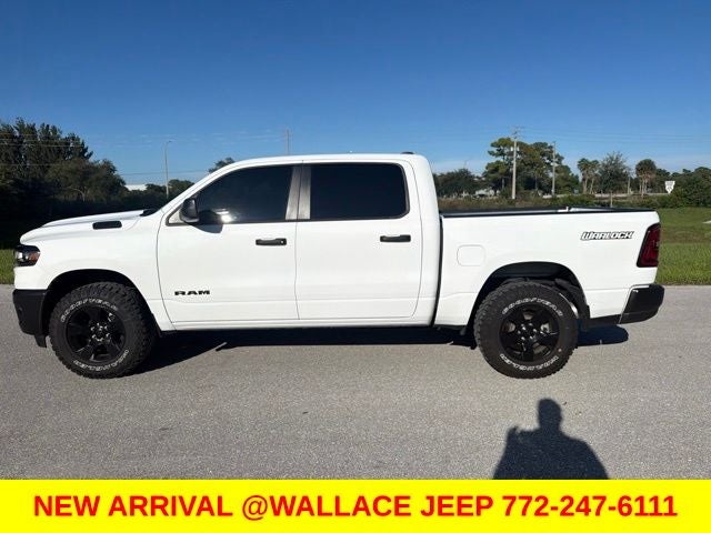 2026 RAM 1500 Warlock