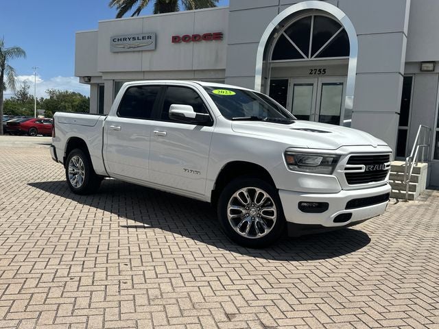 2023 RAM 1500 Laramie w/ Air Suspension