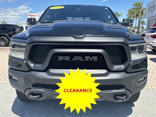 2021 RAM 1500 Rebel in Stuart, FL, FL - Wallace Nissan