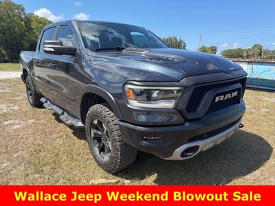 2019 RAM 1500 Rebel