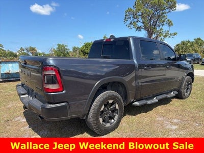 2019 RAM 1500 Rebel