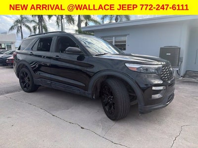 2022 Ford Explorer ST
