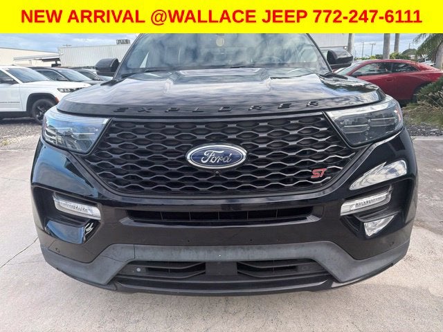 2022 Ford Explorer ST