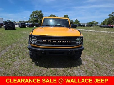 2022 Ford Bronco Base