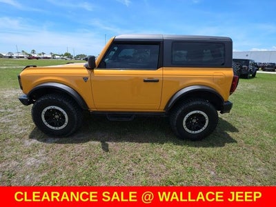 2022 Ford Bronco Base