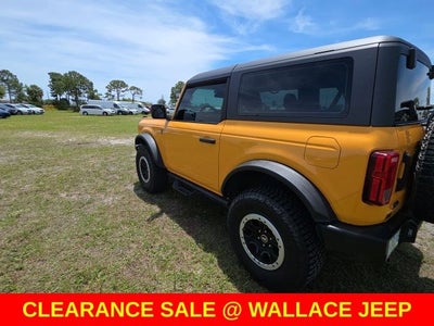 2022 Ford Bronco Base