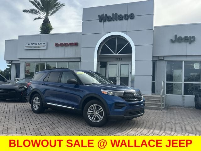 2021 Ford Explorer XLT