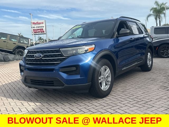 2021 Ford Explorer XLT