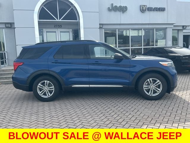 2021 Ford Explorer XLT