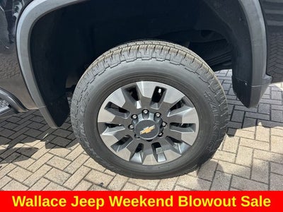 2021 Chevrolet Silverado 2500HD Custom