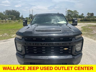 2021 Chevrolet Silverado 2500HD Custom