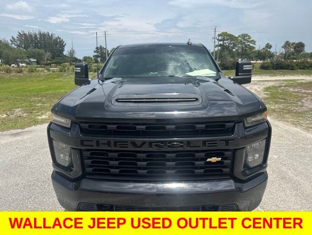 2021 Chevrolet Silverado 2500HD Custom