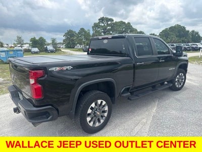2021 Chevrolet Silverado 2500HD Custom