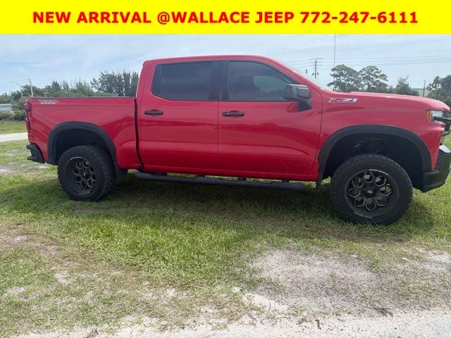 2021 Chevrolet Silverado 1500 LT Trail Boss