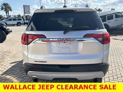 2018 GMC Acadia SLT-1