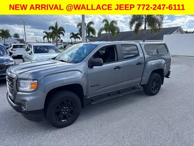2022 GMC Canyon AT4 w/Leather
