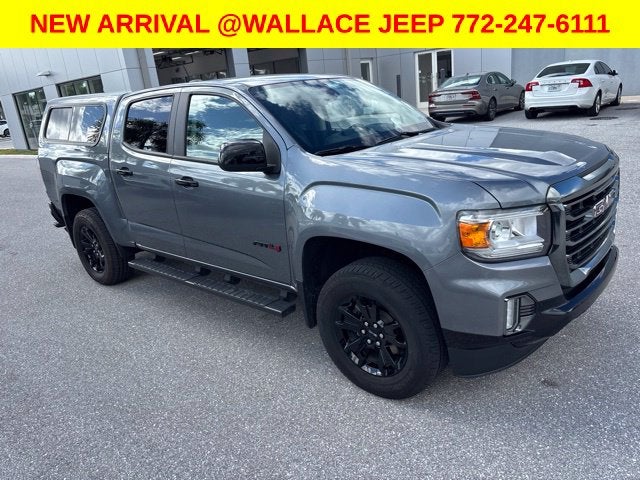 2022 GMC Canyon AT4 w/Leather
