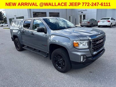 2022 GMC Canyon AT4 w/Leather