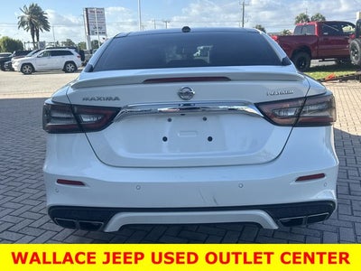 2020 Nissan Maxima Platinum
