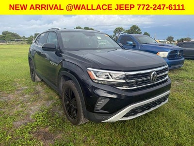 2020 Volkswagen Atlas Cross Sport 2.0T SE w/Technology