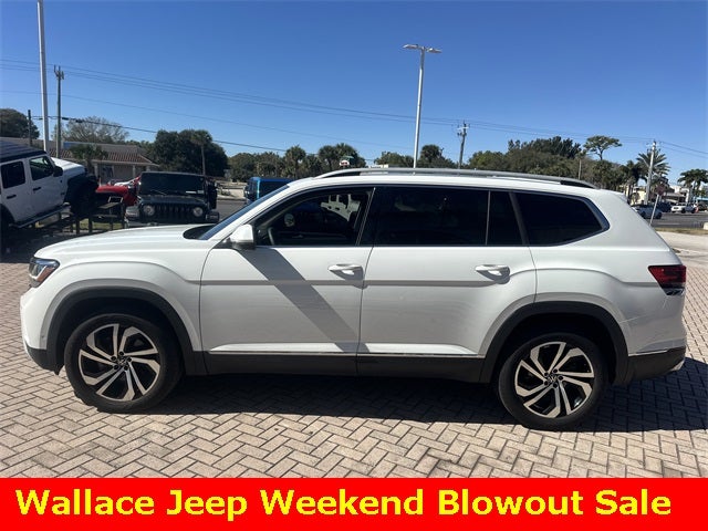 2021 Volkswagen Atlas SEL Premium