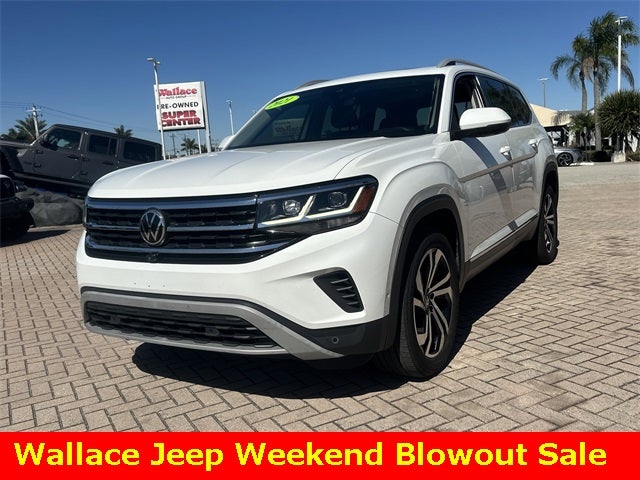 2021 Volkswagen Atlas SEL Premium