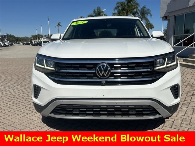2021 Volkswagen Atlas SEL Premium