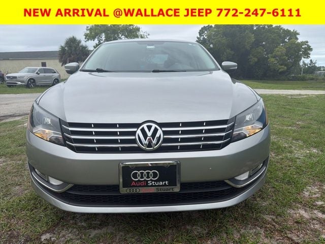 2013 Volkswagen Passat TDI SEL Premium