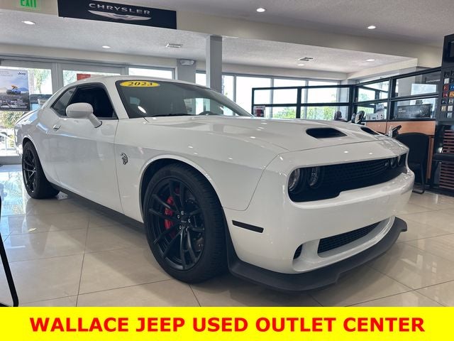 2023 Dodge Challenger SRT Hellcat Jailbreak