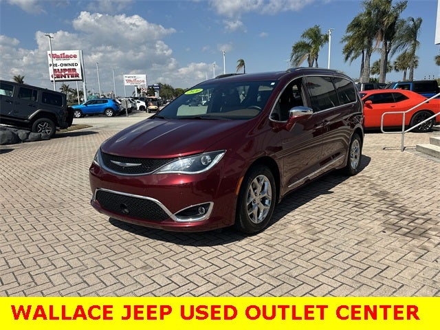 2020 Chrysler Pacifica Limited