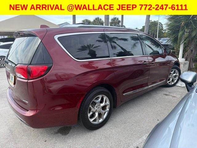 2017 Chrysler Pacifica Limited