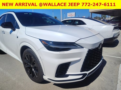 2024 Lexus RX 500h F SPORT Performance