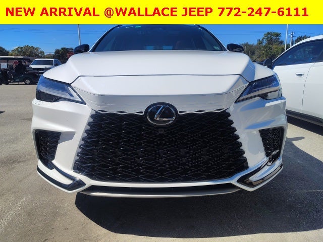 2024 Lexus RX 500h F SPORT Performance