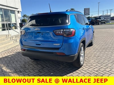 2022 Jeep Compass Latitude