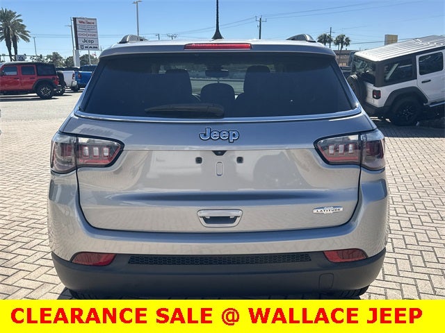 2022 Jeep Compass Latitude
