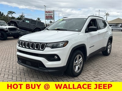 2024 Jeep Compass Latitude