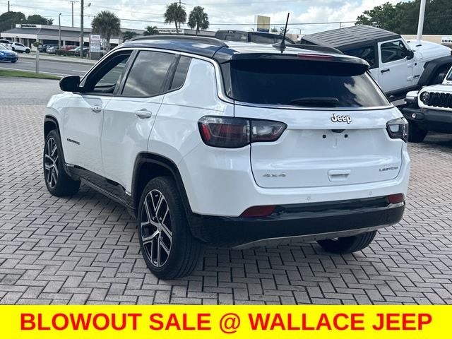 2024 Jeep Compass Limited